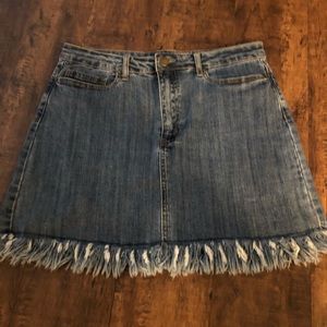 Forever 21 Jean Skirt